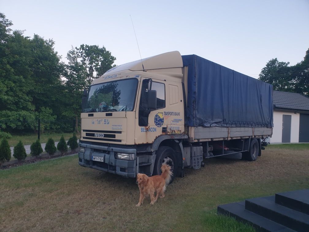 Iveco eurotech 180 km