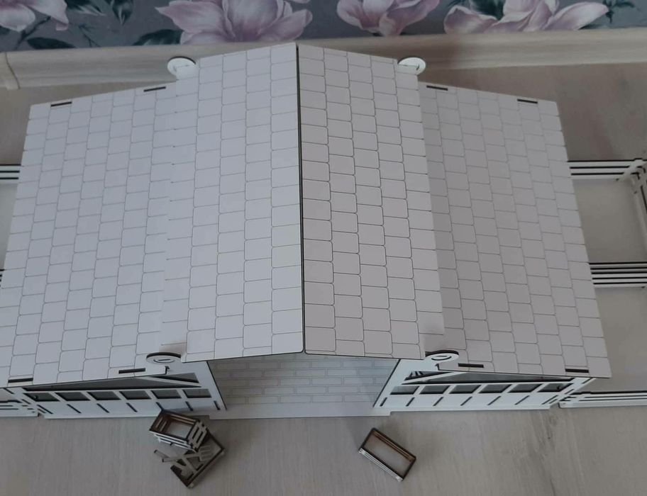 Конюшня шляйх, загін для коників, конюшня для лошадей Schleich