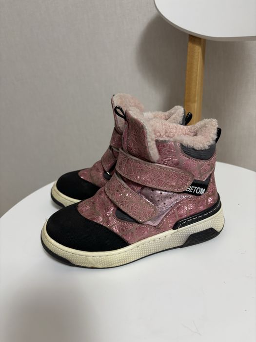 Зимові черевики Bebetom на цигейці, 29 розмір