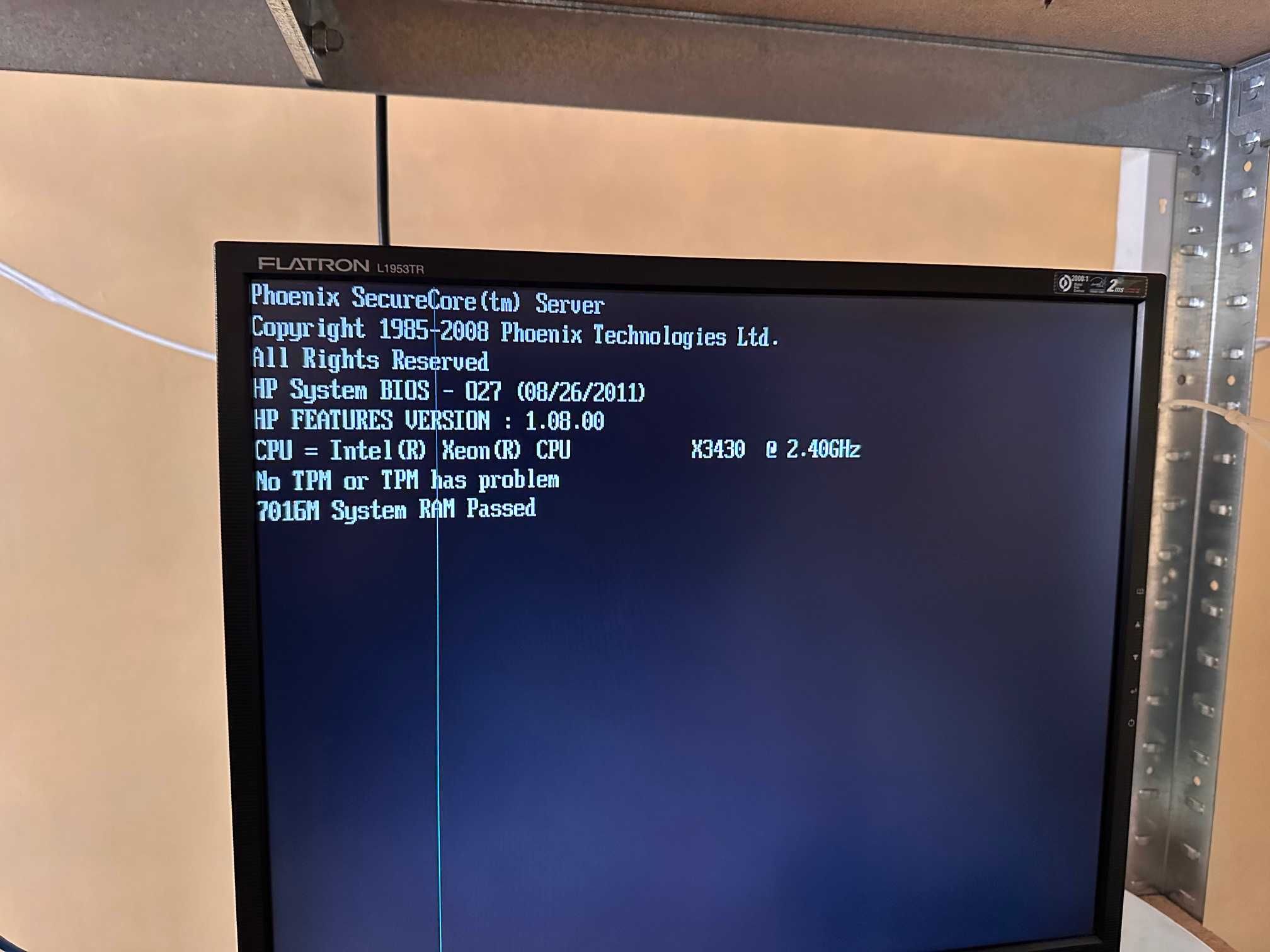 Сервер HP Proliant ML110 G6