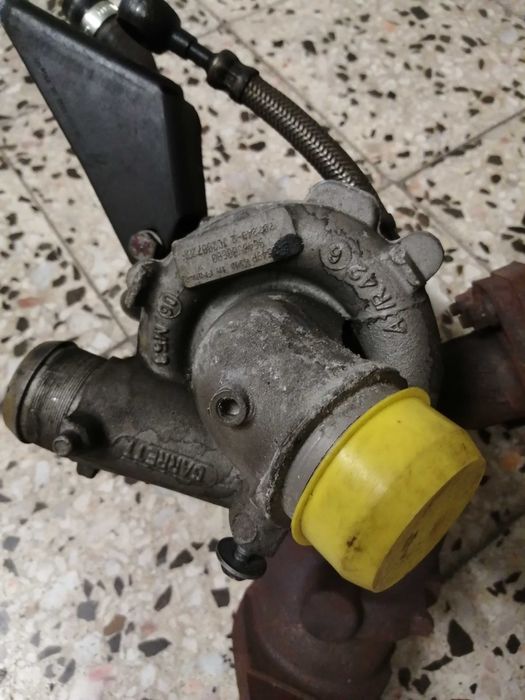 Turbo, motor PSA, 2.2 de 2006,