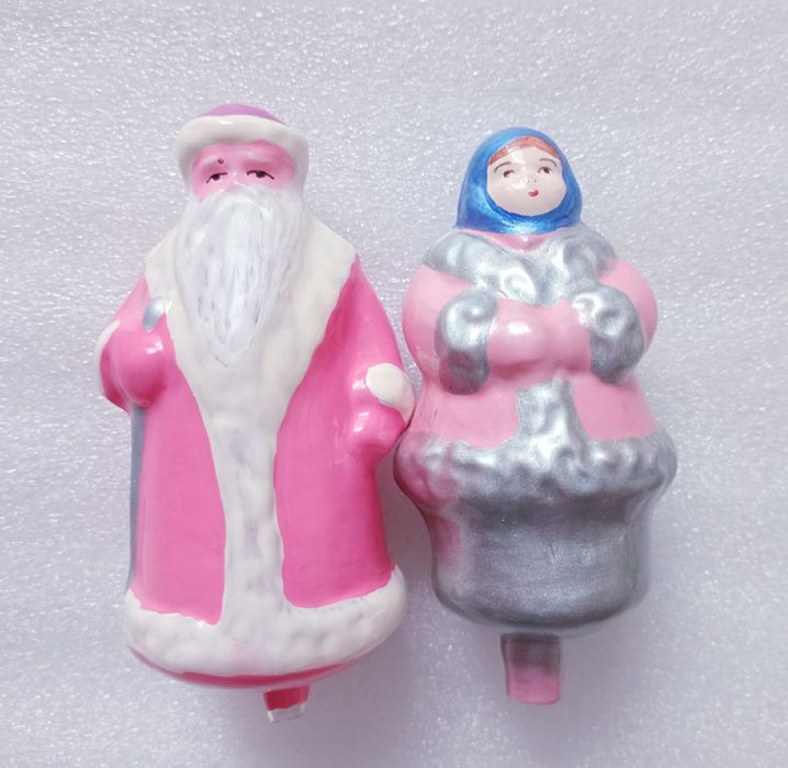 Ёлочные игрушки СССР