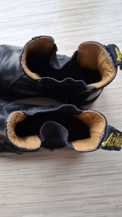 Buty Dr. Martens glany sztylbrety botki martensy