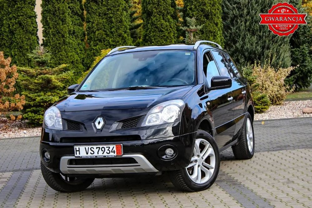 Renault Koleos *150KM*Nawigacja*4x4*Klimatronik*Parktronik*Tempomat*
