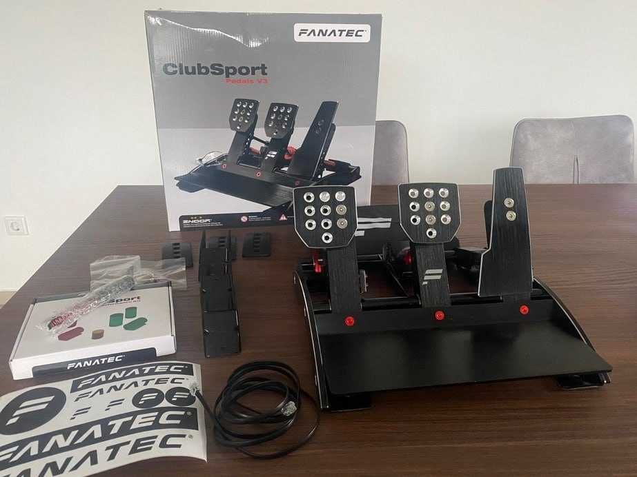 FANATEC ClubSport Base V2.5 + Pedale V3 + BMW M3 GT2