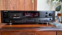 Sony DTC 57ES, DAT, drewniane panele boczne, super stan.