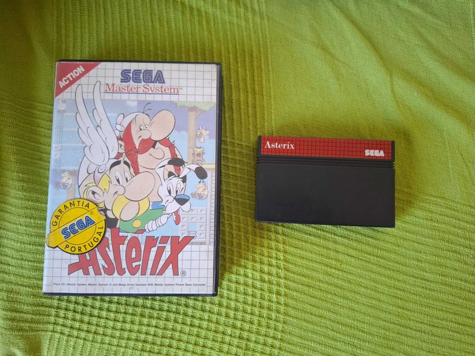 Asterix - Master System