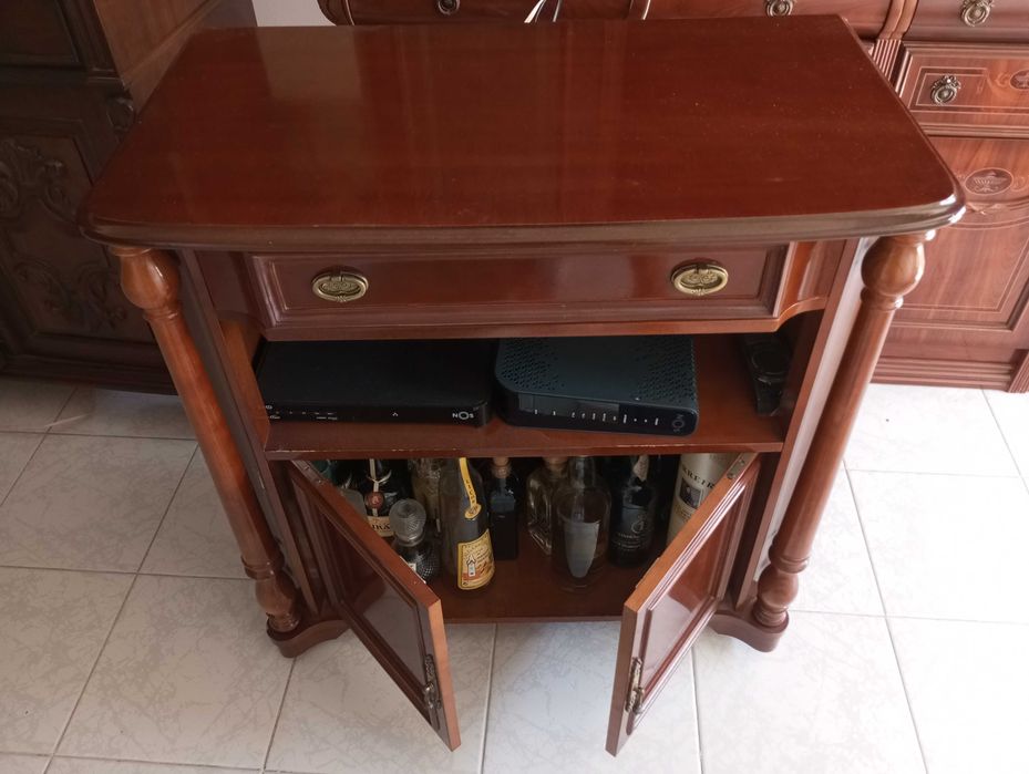 Móvel de TV castanho