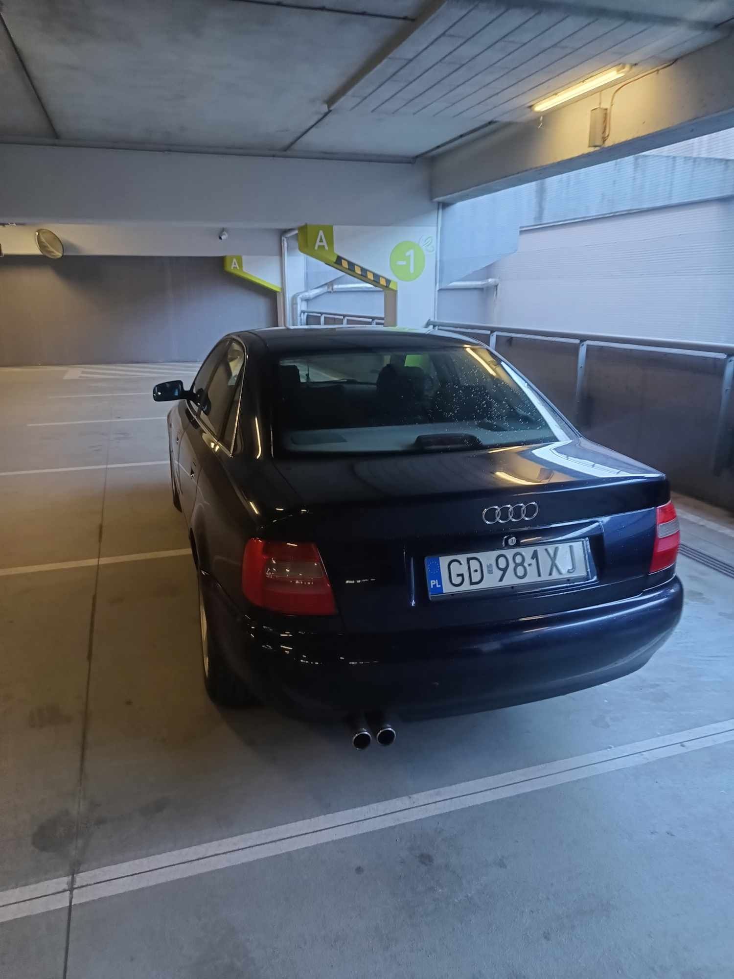 Audi a4b5 v6 2.4 LPG