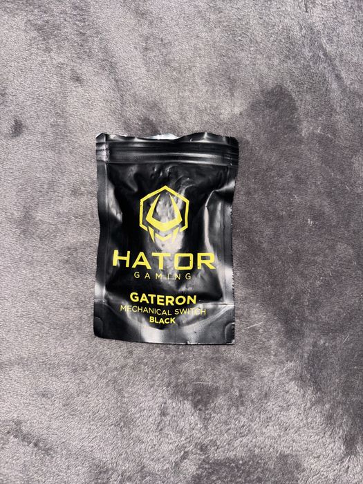 Механические свитчи Gateron Black от Hator Gaming