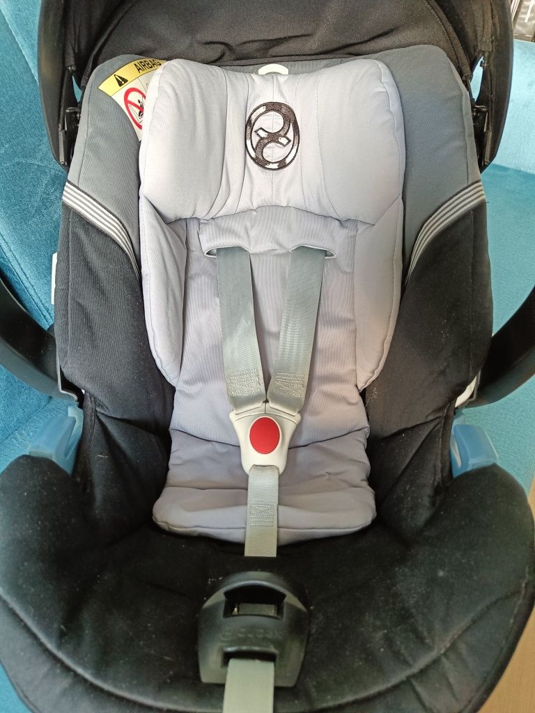 Cybex Aton 4 baza ISOFIX