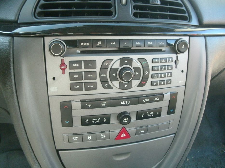nawigacja gps radio citroen c5 i lift 01-07 rok
