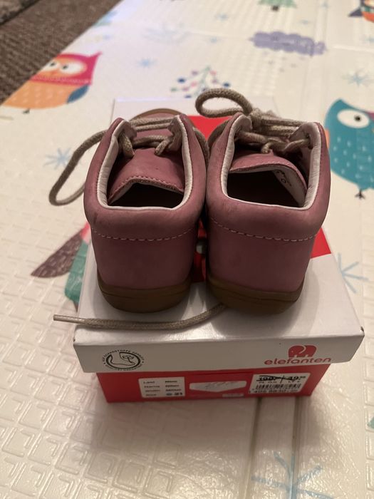 Trzewiki skórzane Elefanten 21