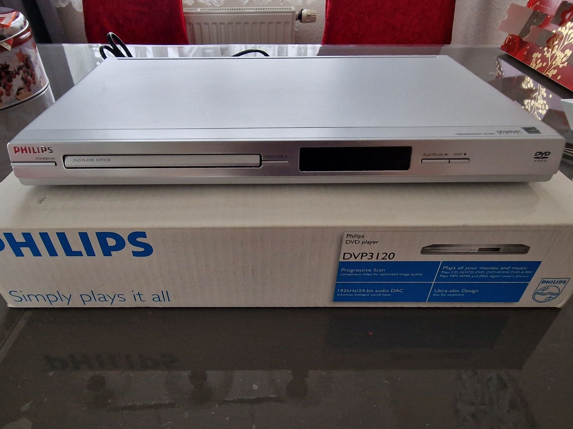 Dvd 3120  philips