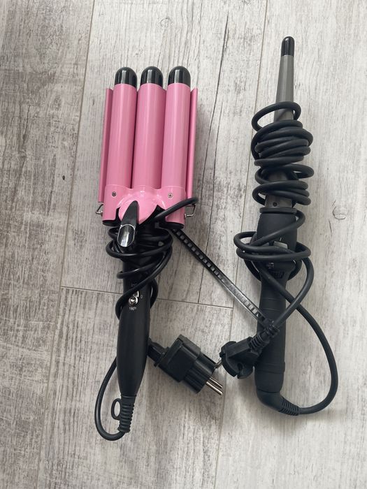 Плойка BaByliss,мини дорожня,тройная плойка