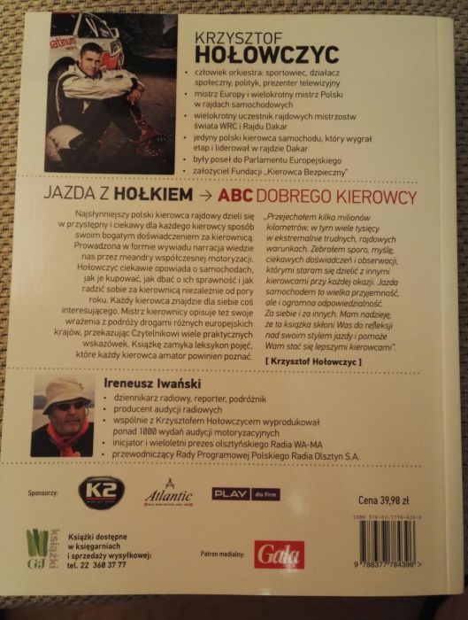 "Jazda z Hołkiem.ABC dobrego kierowcy"