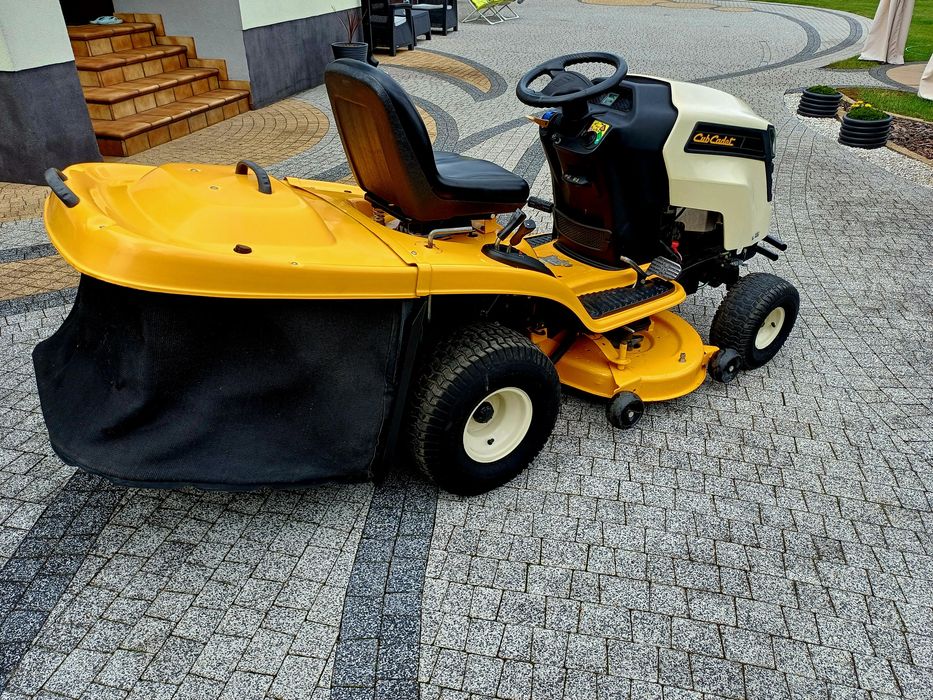 !!Cub Cadet Hydrostatic 24hp. Elektryczny Kosz!!?