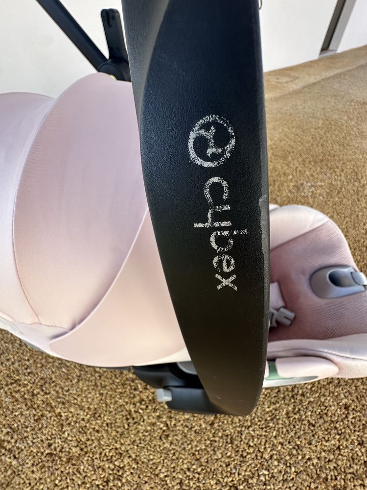 Cybex priam rose gold - rosa Carrinho bebe/ovo 0-24 meses