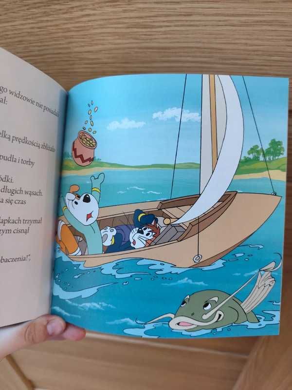 Reksio przyjaciel najmłodszych wodna przygoda Maria Szarf