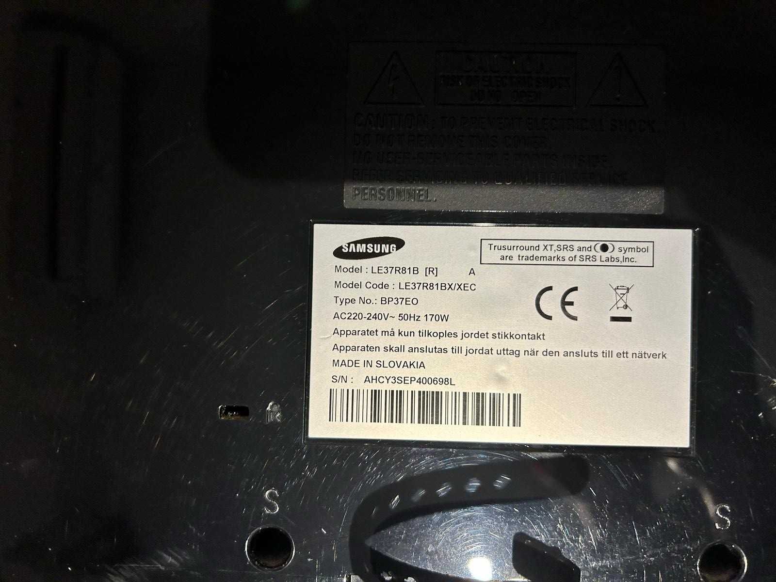 Samsung LE-37R81B TV 94 cm (37") HD