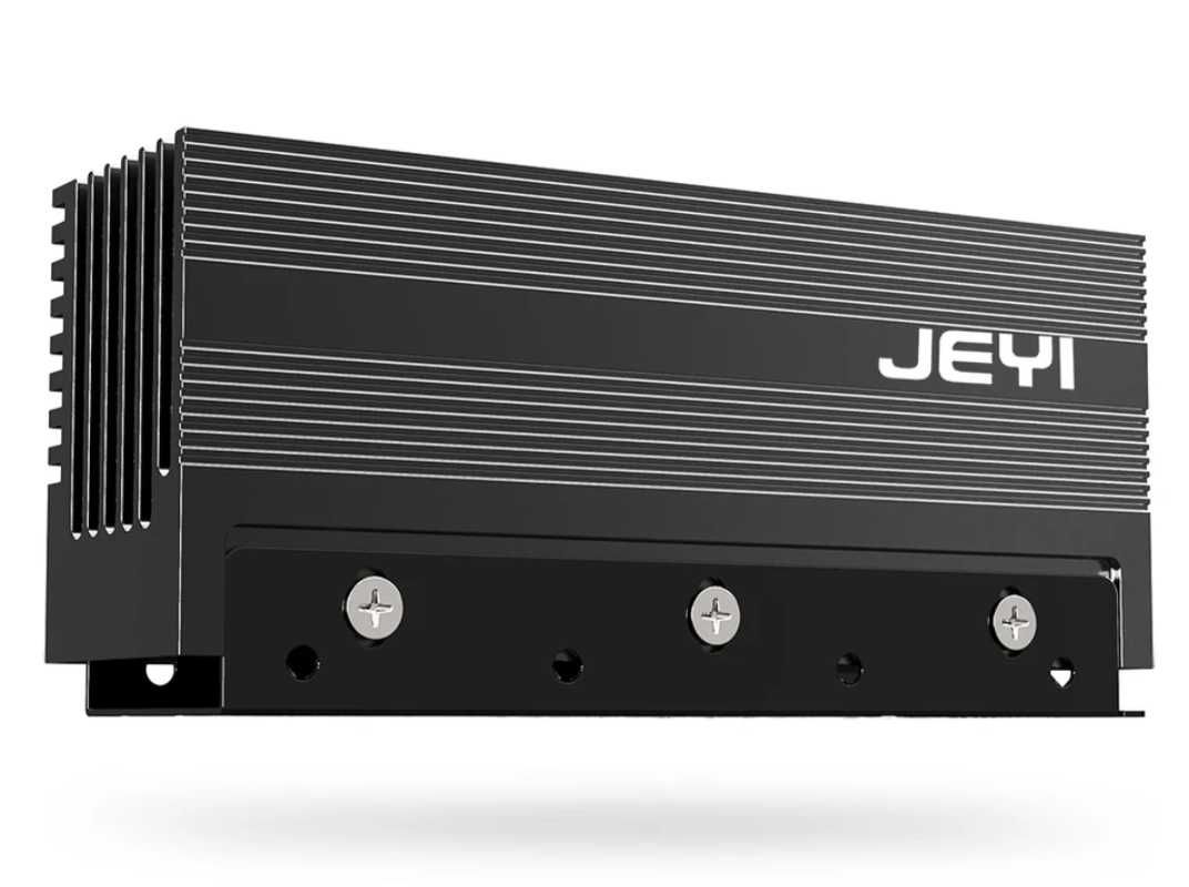Radiator do dysku SSD PCIe NVMe M.2