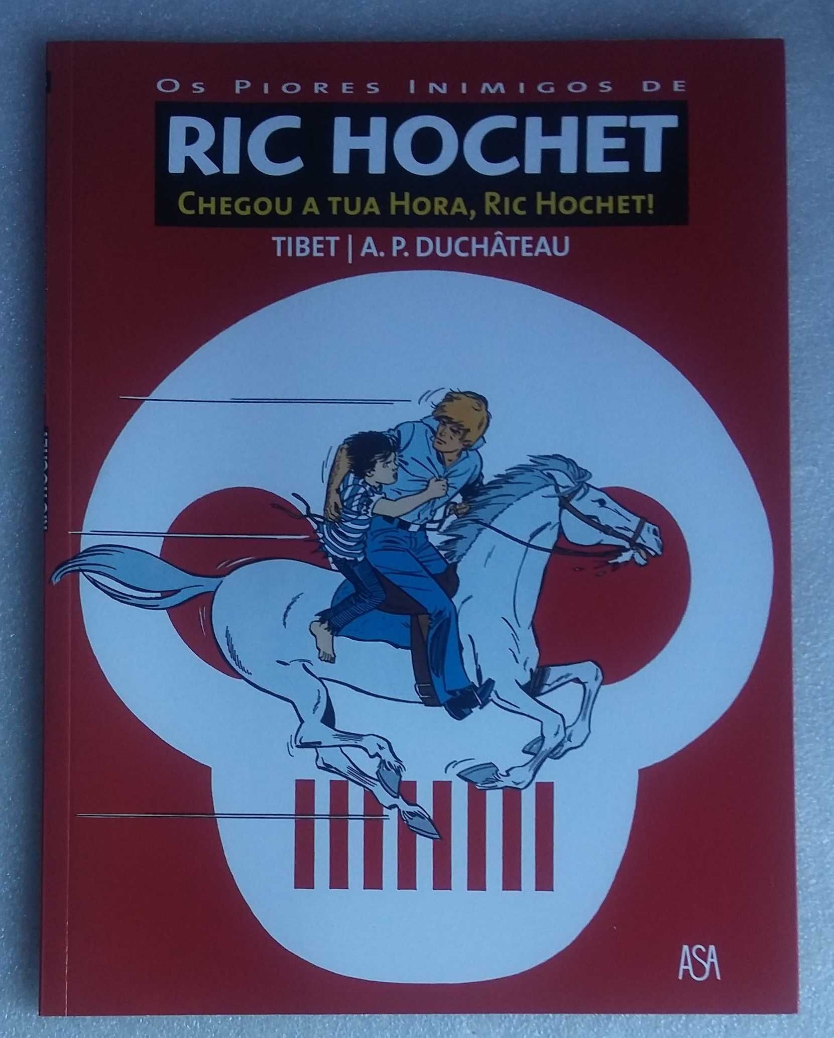 Ric Hochet Nº 5 Asa