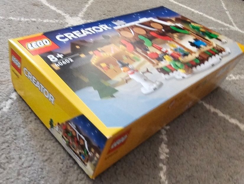 LEGO® 40602 Creator - Zimowe stoisko - świąteczne ozdoby