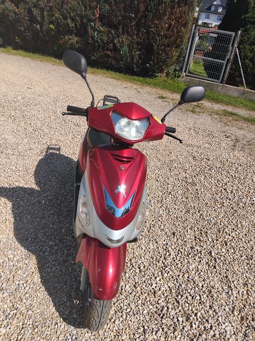 Romet 4t Ht50qt 727 zarejestrowany w Polsce