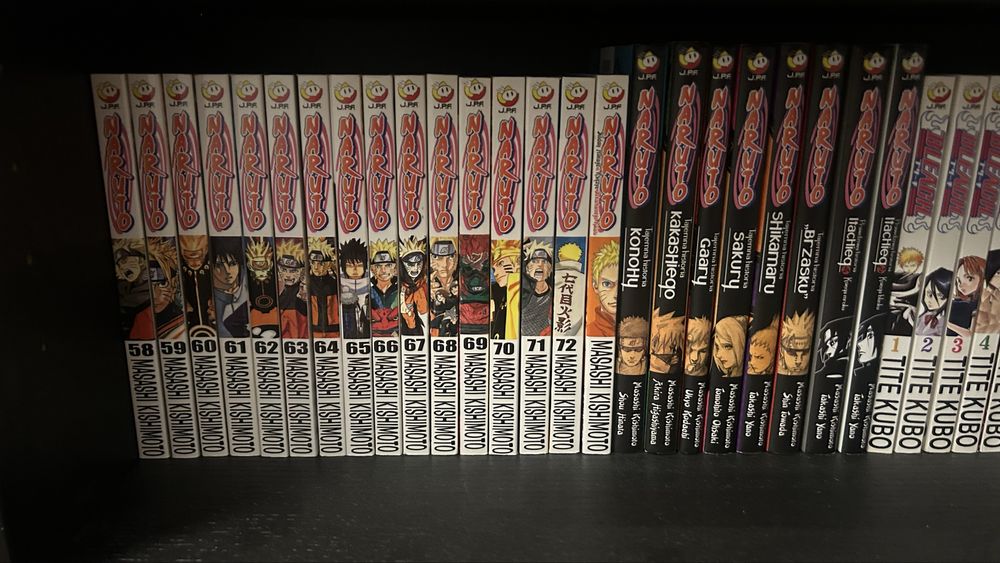 manga Naruto+nowelki