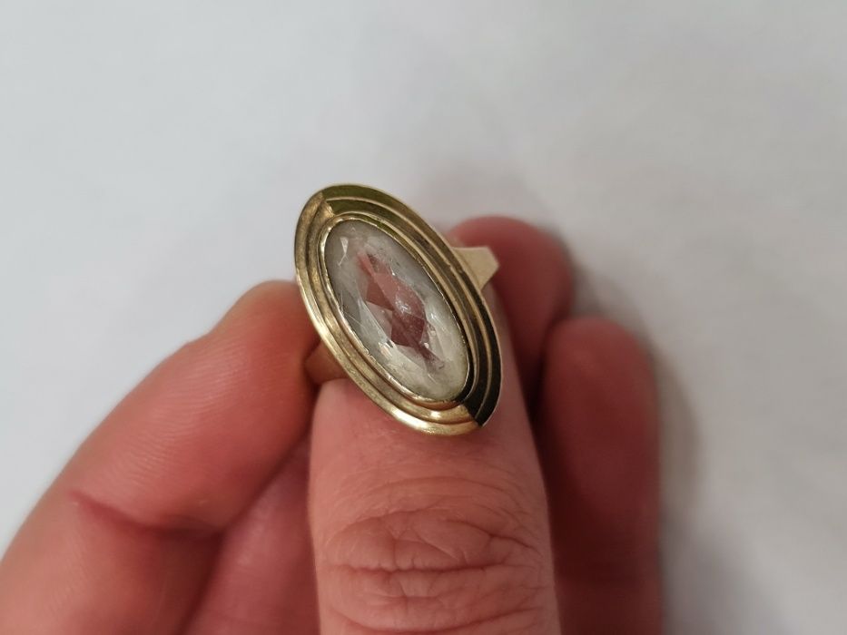 Wiekowy złoty pierścionek damski/ 333/ 4.69 gram/ R14/ sklep Gdynia