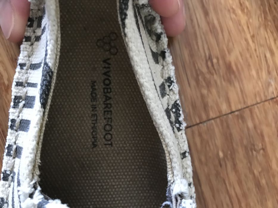 Buty dziecięce minimalistyczne rozm. 25 VIVOBAREFOOT, Ababa Kids