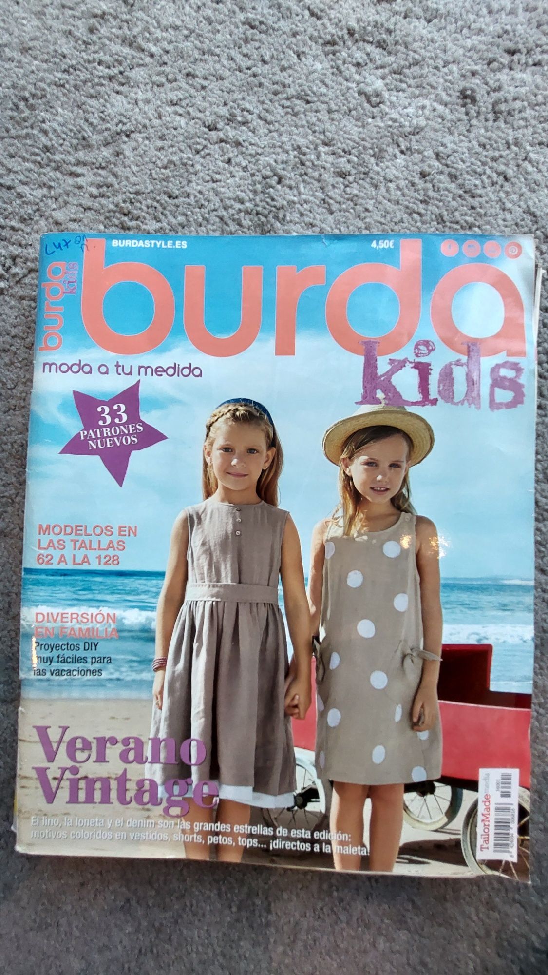 Revista Burda Style Costura