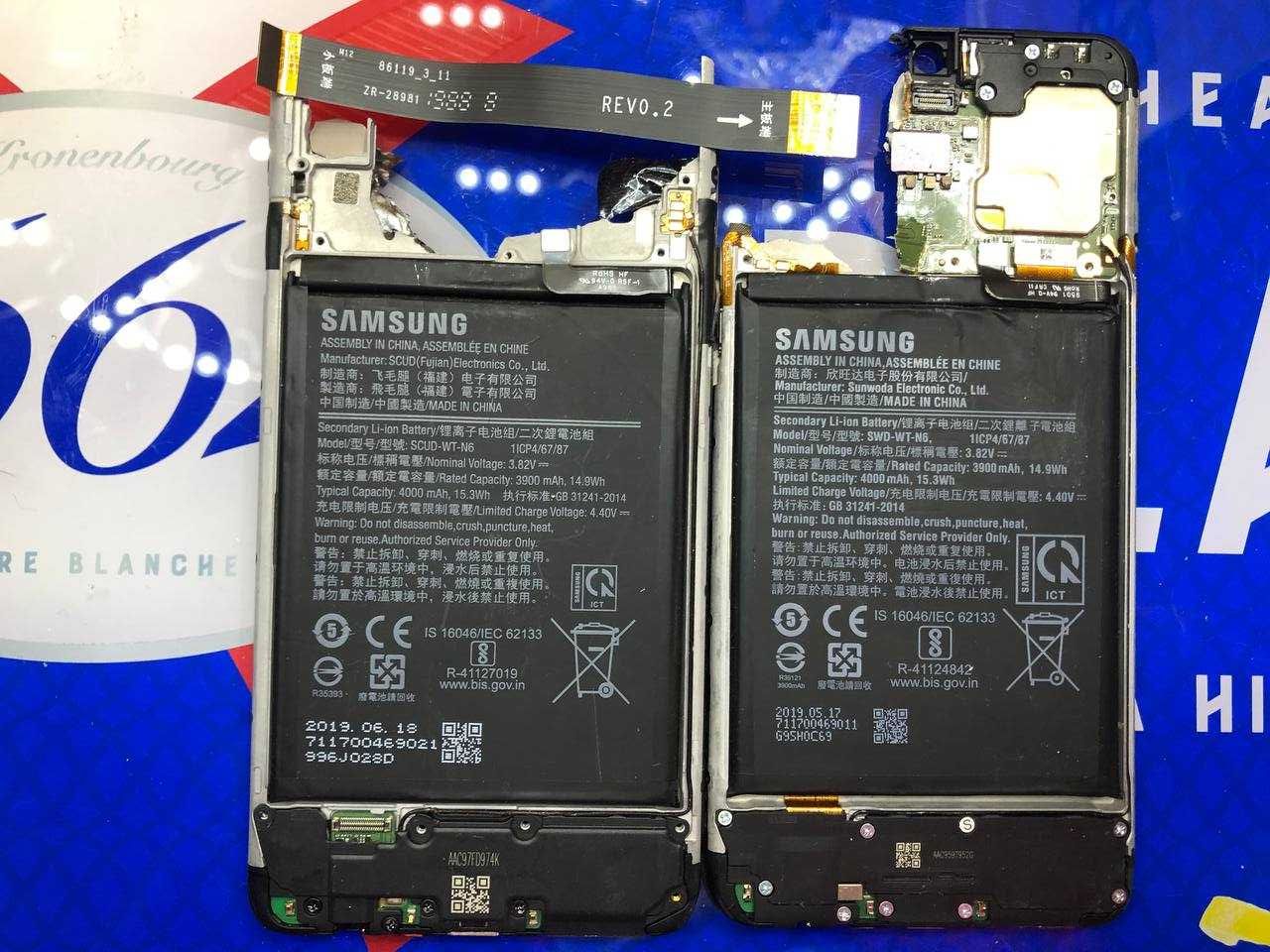 Samsung Galaxy A10S A107FD по запчастинам