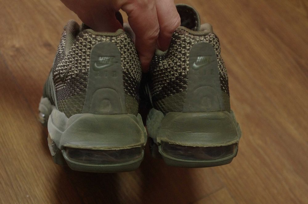Кросівки Nike Air Max 95 Ultra jacquard cargo khaki оригінал 42,5 розм
