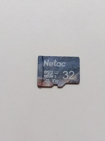 MicroSD Netac Original 32gb