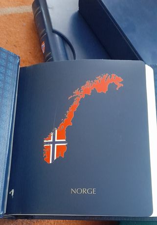 Selos e postais Norueguês/Norwegian stamps and postcards
