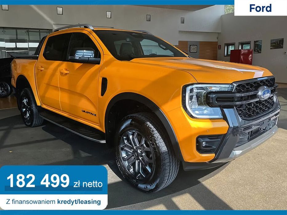 Ford Ranger Wildtrak 4x4 A10 2.0 205KM Roleta !! Hak !! Audio B&O !!