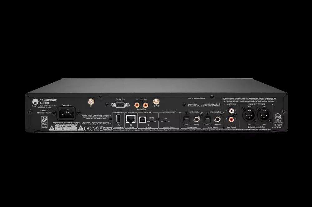 Cambridge Audio CXN100 - Новый аудио стример