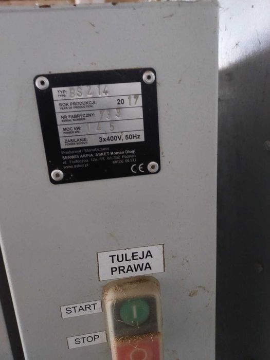 Brykieciarka - mobilny zestaw do brykietowania słomy BIOMASSER DUO-SET