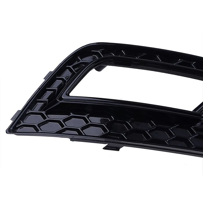 Решетка audi a4 b8 решітка ауді А4 б8 заглушка птф тюнинг бампера фара