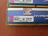 Pamięć DDR3 12GB 1600MHz Kingston HyperX 6x 2GB Triple Channel X58