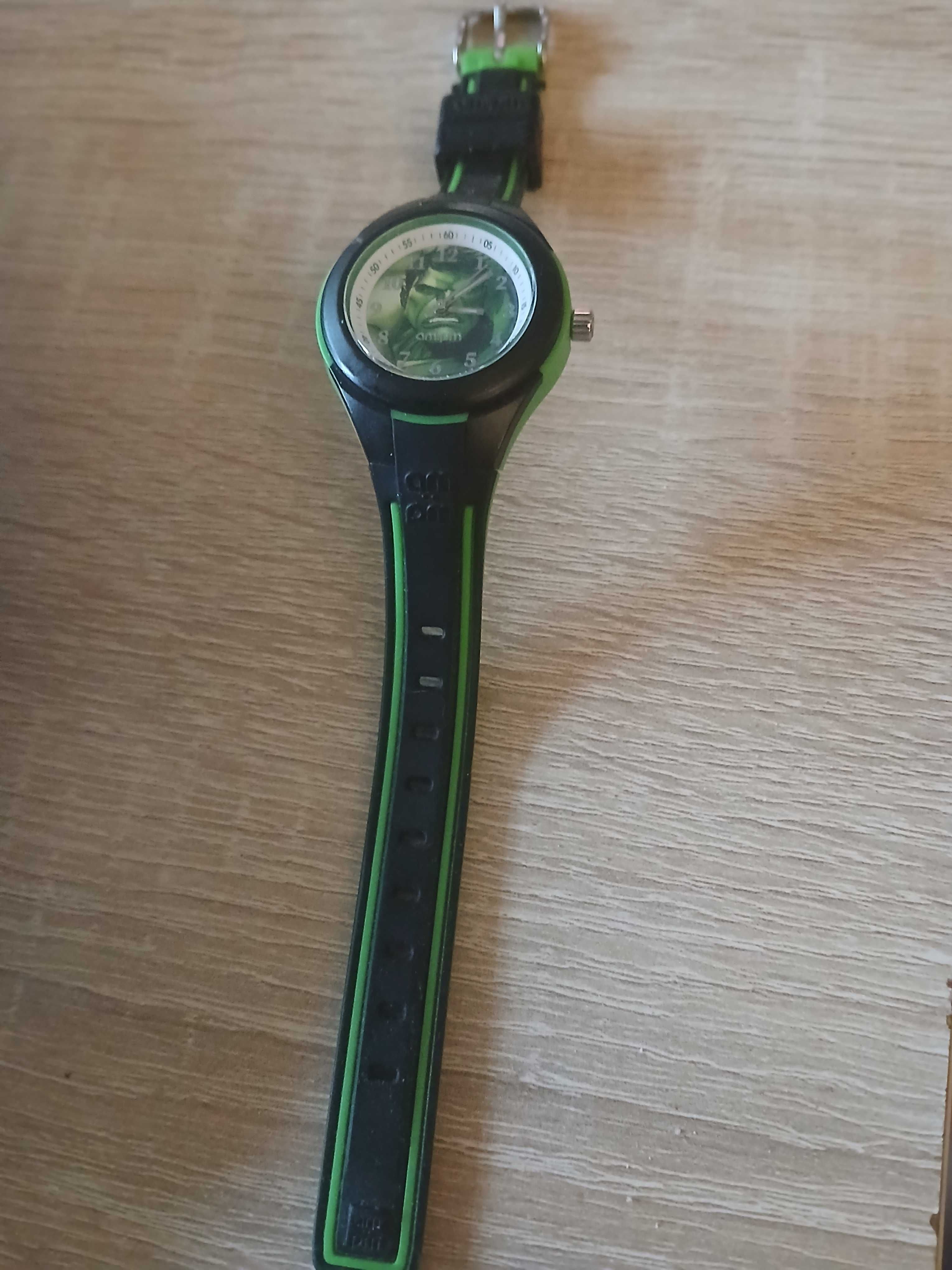 Zegarek dla dzieci am pm hulk zamienię