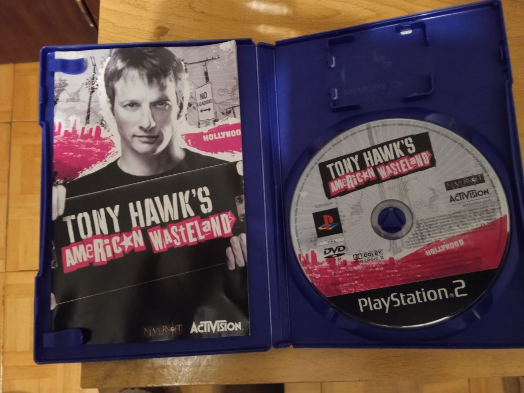 Tony hawk's aw ps2