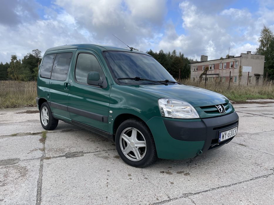 Peugeot Partner 2,0 HDI Diesel 90KM 2004r.  Gotowy Do Jazdy !