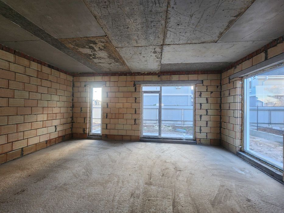 Вітаю. Від забудовника. Продам Будинок_Дуплекс 135м2, + газ, с. Гатне.