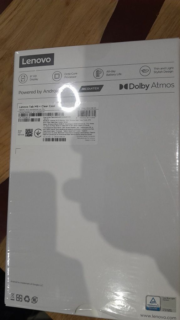 Планшет Lenovo Tab M9 4/64 гарантія