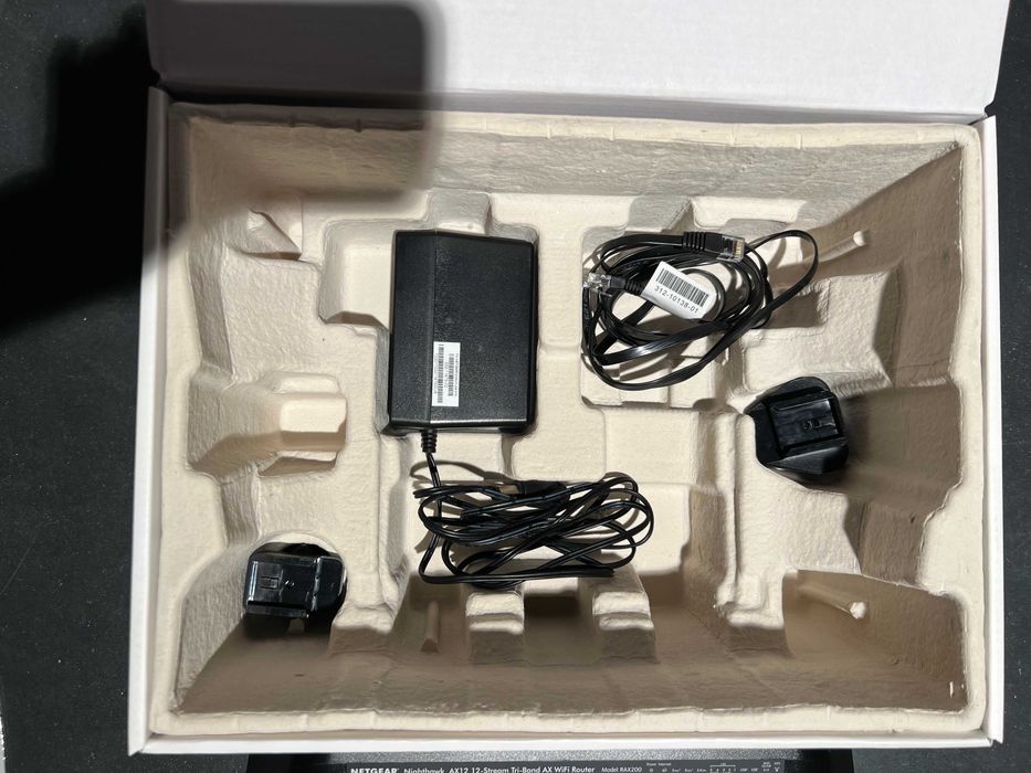 Netgear Nighthawk AX12 AX11000 RAX200