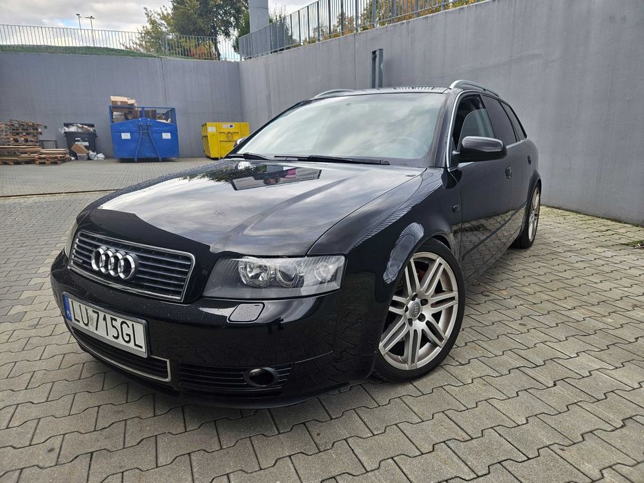 Audi A4 B6 quattro BEX TUNING