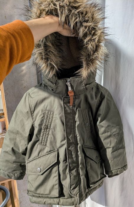 H&M puffer coat 3 years