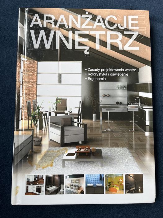 Książka - Aranżacje wnętrz - Jacek Niezgoda